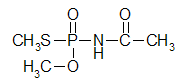 Acephate Structural Formula