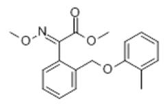 Kresoxim-methyl structural formula